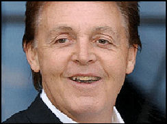 Sir Paul McCartney