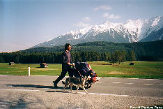 Gianluca Ratta e Shira in cammino