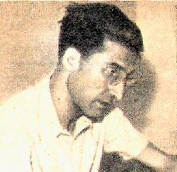 Cesare Pavese nel 1951