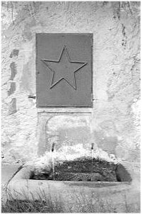 Una vecchia fontana, la pi antica traccia visibile a Brattir