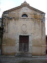 Tropea. Chiesa di San Giacomo di via abate Sergio