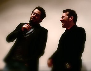 Giuseppe Gagliardi e Peppe Voltarelli