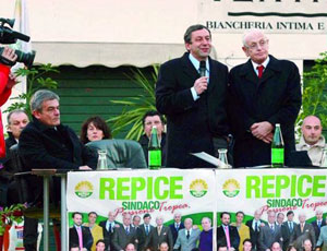 Adolfo Repice segretario generale del Comune di Torino si  candidato sindaco a Tropea, suo paese natio