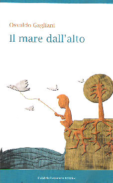 Copertina del libro 'Il mare dall'alto' di Osvaldo Gagliani