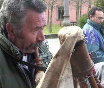 Meeting di Sorianello: Suonatore di Zampogna