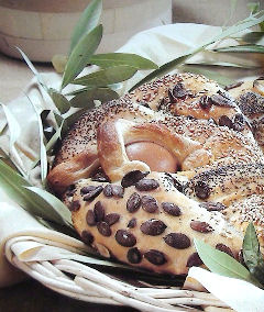 La Treccia di Pasqua di Sara
