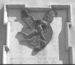 Tropea. Sedile di Portercole. Tributo ai Caduti.
