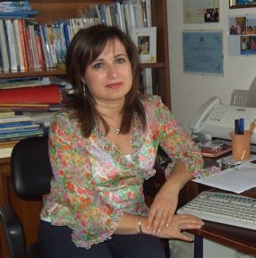 L'autrice Assunta Scorpiniti